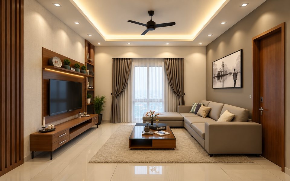 Full home interiors in Bangalore