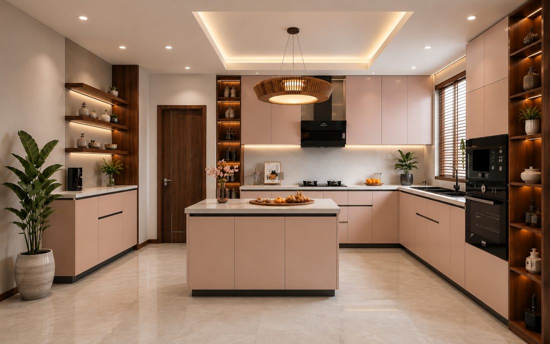 Modular kitchen design in Bangalore