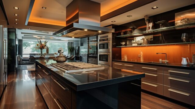 LATEST LAMINATE KITCHEN DESIGNS FOR HOME