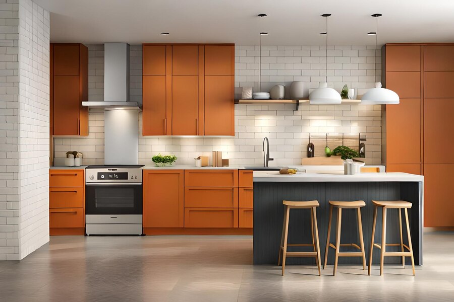 https://metaspaces.in/wp-content/uploads/2024/05/kitchen-with-orange-cabinets-white-stove.jpg